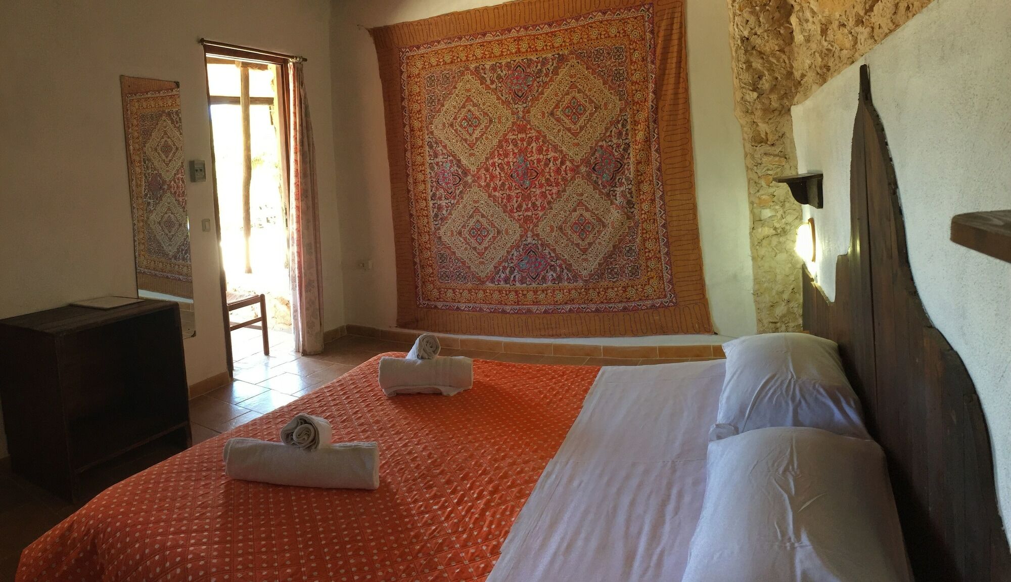 Villaggio La Roccia Camping Lampedusa Exterior foto